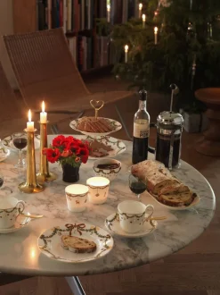 Stjerne Riflet Jul 19 cm. tallerken-Royal Copenhagen Best