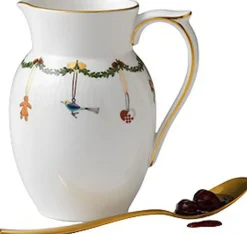 Stjerne Riflet Jul 0,9 l. kande-Royal Copenhagen Discount