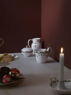 STJERNE RIFLET JUL HØJHANKSKOP 33 CL-Royal Copenhagen