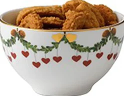 Best Stjerne Riflet Jul konfekt skål Skåle & Fade|Julestel