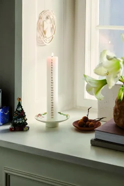 Best Stjerne Riflet Jul Lysestage 15,5 cm Julestel|Julestel