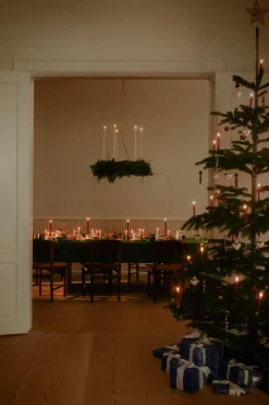 Stjerne Riflet OrnamentSæt2stk-Royal Copenhagen Discount