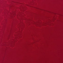 Stjerne Riflet serviet rød 2pk-Royal Copenhagen Best