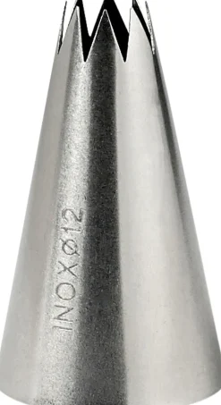 Stjernetylle 12 mm Stål-Blomsterberg Clearance