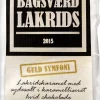 New Stænger Guld 2 stk. , 80 gr. Lakrids
