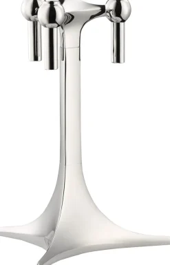 STOFF Nagel Lys & Lysestager>® Stand/opsats krom