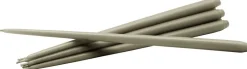 STOFF Nagel Lys & Lysestager>taper candles by Ester & Erik box w/6 pcs - arti