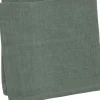 Stofserviet 45 x 45 cm Forest green 100% ny bomuld-Bastian Sale