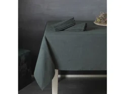 Stofserviet 45 x 45 cm Forest green 100% ny bomuld-Bastian Sale