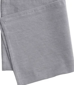 Stofserviet 45 x 45 cm Lys grå 100% ny bomuld-Bastian Clearance