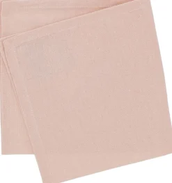 Stofservietter 45x45 cm Rose Smoke Tekstiler Til Borddækning