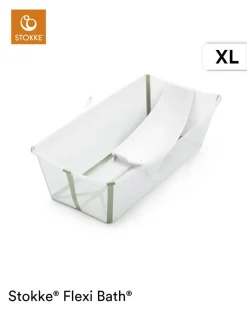 FlexiBath XL Transperent Green-Stokke Sale