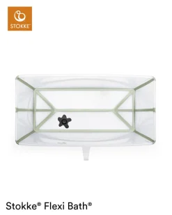 FlexiBath XL Transperent Green-Stokke Sale