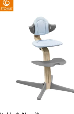 ® Nomi® Hynde Grey Blue-Stokke Discount