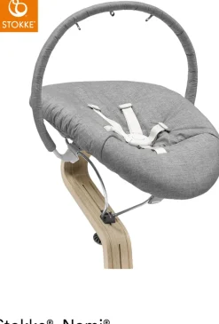 Børn Stokke Højstole & Tilbehør>® Nomi® Newborn Set Black / Grey Pink