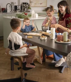 ® Nomi® Stol Walnut Black-Stokke