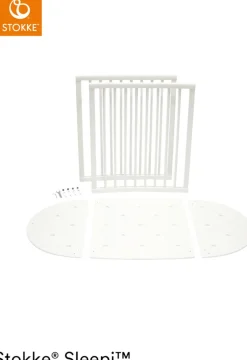 Sale Sleepi Bed Extention V3 White Børn Børneværelse