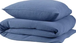 Magasin du Nord Collection Sengetøj & Lagner>Stonewashed muslin sengesæt