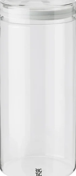 Clearance STORE-IT opbevaringsglas 1,5 l, light grey Opbevaring