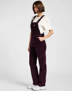 Clearance STRAIGHT_BIB DEEP_WINE Dame Buksedragter