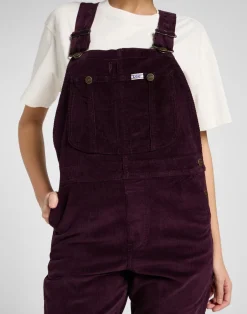 Clearance STRAIGHT_BIB DEEP_WINE Dame Buksedragter