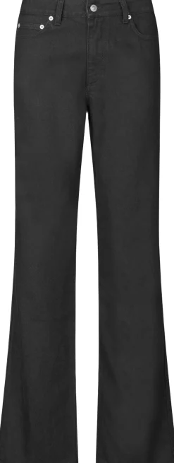 Straight Jeans-Oval Square