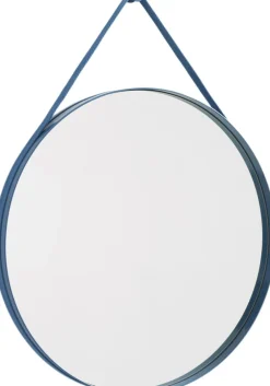 Strap Mirror No 2, Ø70-Hay