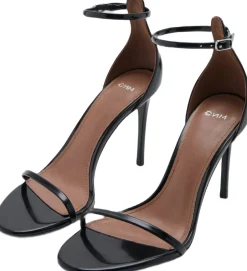 Strappy heeled sandals Dame Festsko|Højhælede Sko