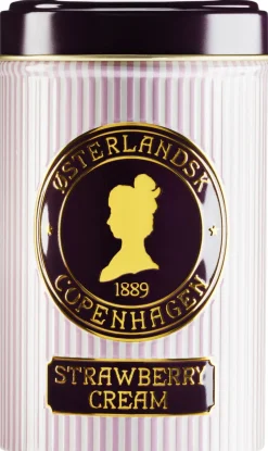 Østerlandsk 1889 Te>Strawberry Cream Tea, 125g dåse