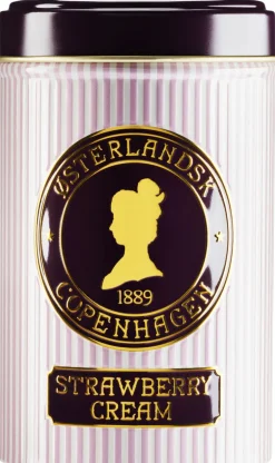 Østerlandsk 1889 Te>Strawberry Cream Tea, 125g dåse