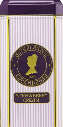 Østerlandsk 1889 Te>Strawberry Cream Tea, 75pcs. pyramide thebreve