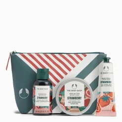 Sale Strawberry Mini Gift Gaveæsker|Hudpleje Gaveæsker