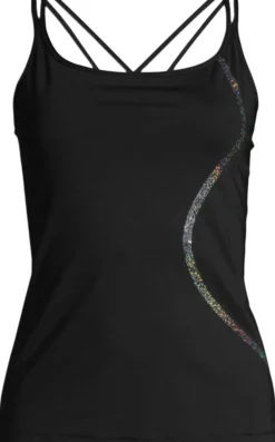 Dame Casall Trænings T-Shirt & Tanktoppe>Streamline Crossback