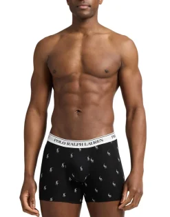 Clearance Stretch Cotton Boxer Brief 3-Pack Undertøj