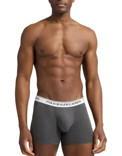 Clearance Stretch Cotton Boxer Brief 3-Pack Undertøj