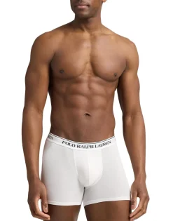 Clearance Stretch Cotton Boxer Brief 3-Pack Undertøj