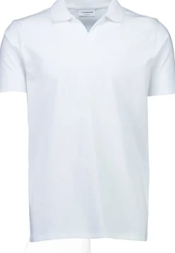 Lindbergh Poloer>Stretch polo shirt S/S