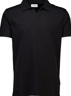 Lindbergh Poloer>Stretch polo shirt S/S