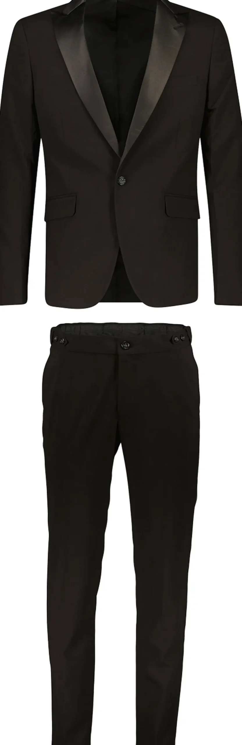 Lindbergh Jakkesæt & Blazere>Stretch tuxedosuit