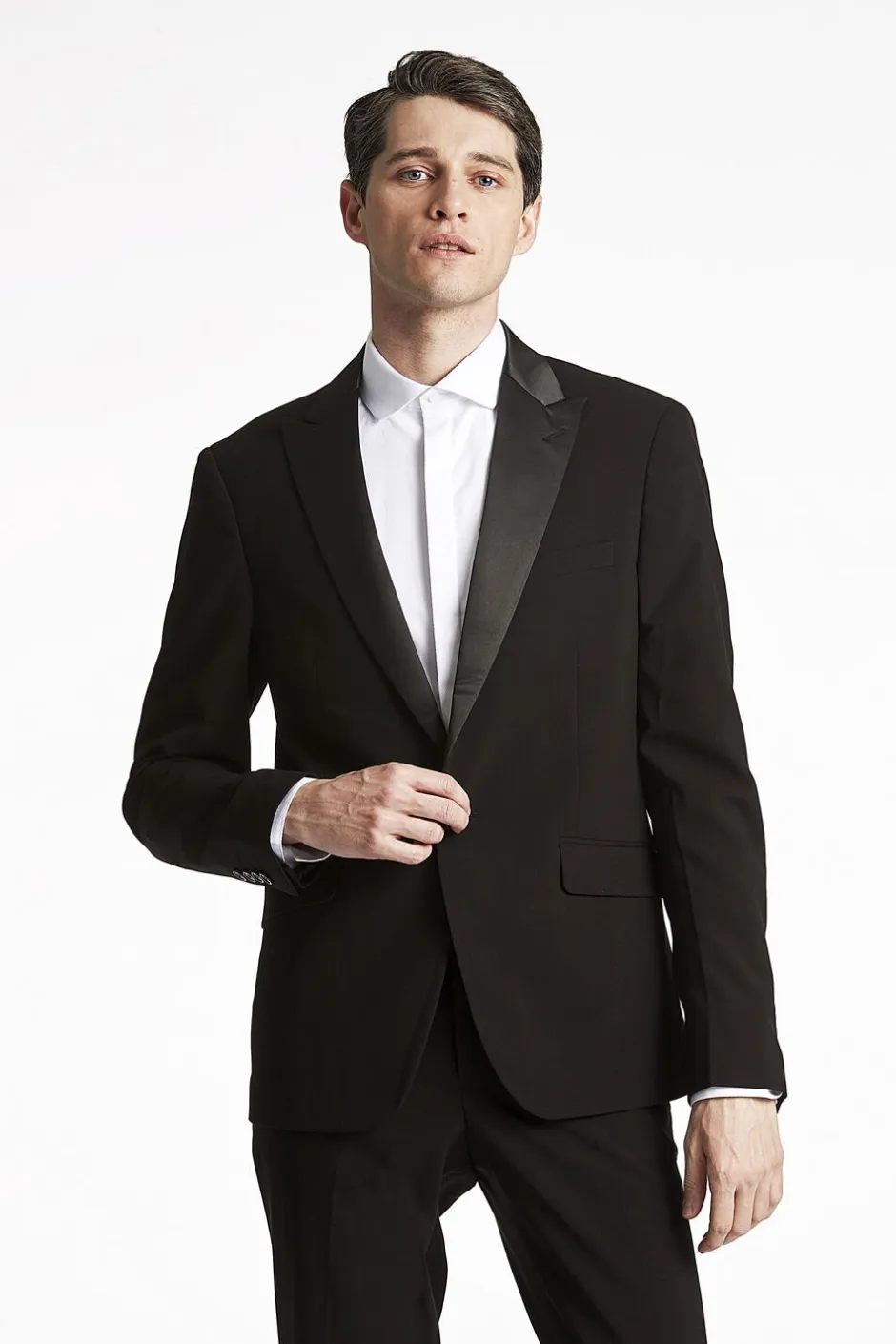 Lindbergh Jakkesæt & Blazere>Stretch tuxedosuit