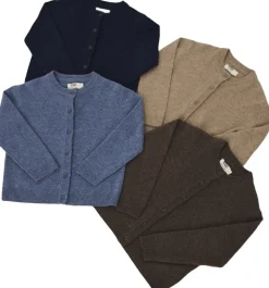 Sale Strikka RWS wool & cashmere cardigan Børn Uld