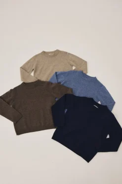 Online Strikka RWS wool & cashmere pullover Børn Uld|Overdele