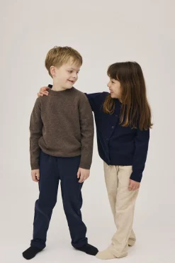 Strikka RWS wool & cashmere pullover Børn Uld