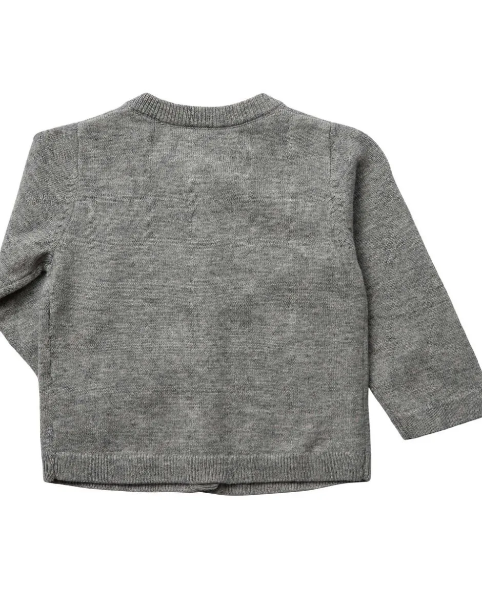 Strikka RWS wool & cashmere baby cardigan-Magasin du Nord Collection Discount