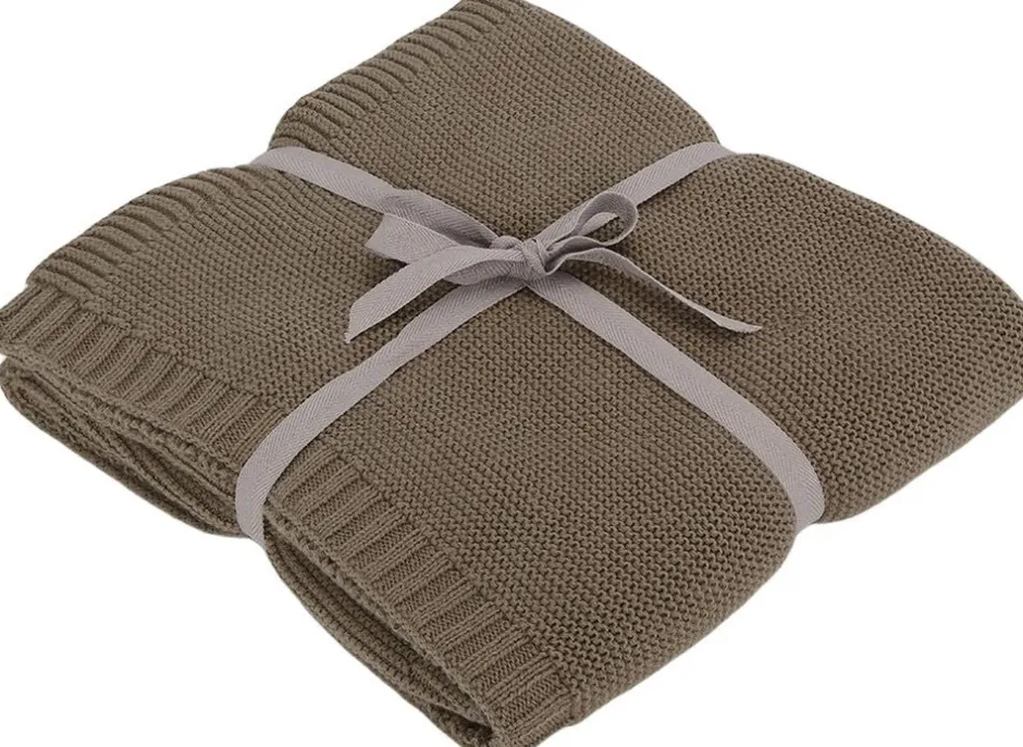 Hot Strikket babytæppe Børn Børneværelse