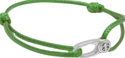 String Bracelet with Silver Hook-Nialaya Clearance