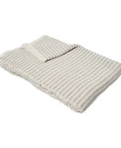 Magasin du Nord Collection Sengetæpper>Stripe throw 130x200cm blue stripe