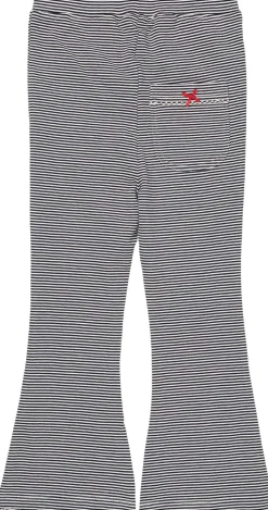 Clearance STRIPED FLARE PANT Børn Uld