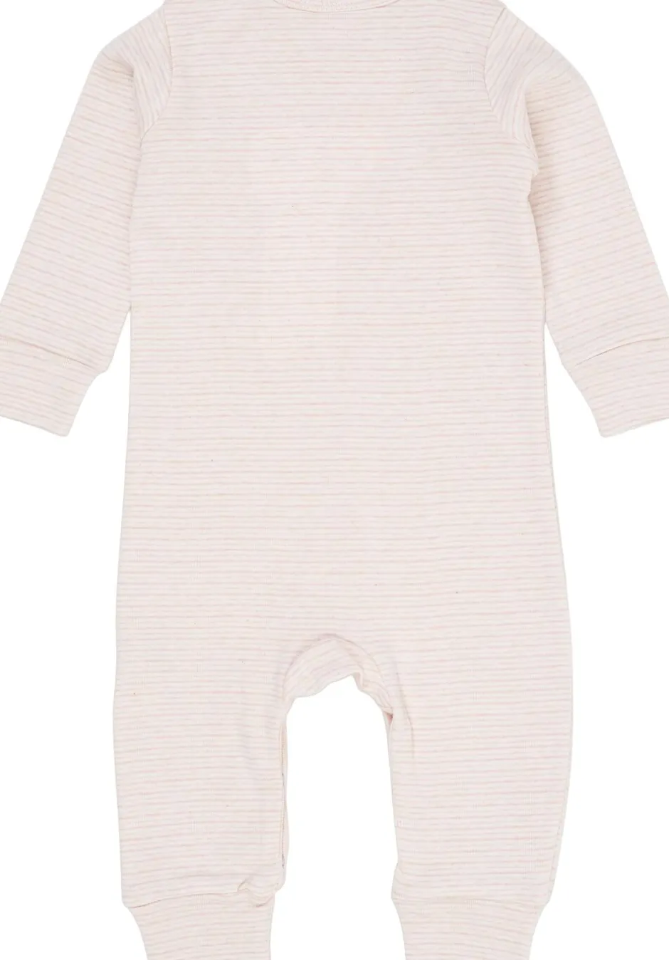 Hot STRIPED LONG SLEEVED ROMPER W. LAPNECK Børn Heldragter