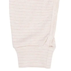 Hot STRIPED LONG SLEEVED ROMPER W. LAPNECK Børn Heldragter